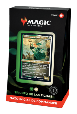 MTG Starter Commander 2022 Español - Triunfo de las fichas1
