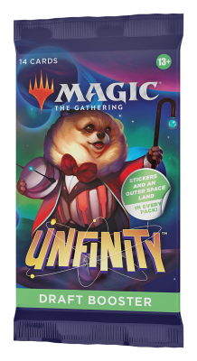 MTG Unfinity Draft Booster Inglés2