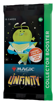 MTG Unfinity Collector Booster1