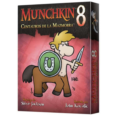 Munchkin 8: Centauros de la Mazmorra2