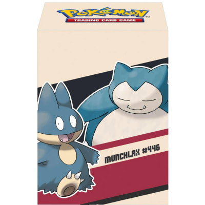 UP Deckbox: Pokemon - Snorlax & Munchlax (80+)1