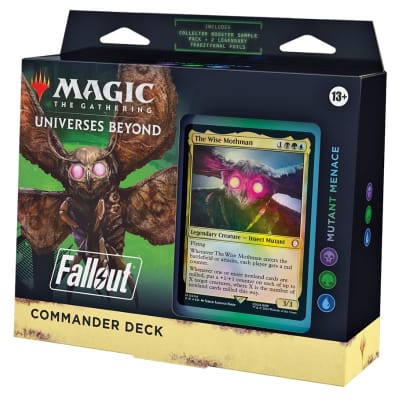 MTG Fallout - Commander Mutant Menace - (Inglés)1