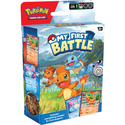 Pkm TCG: My First Battle Charmander/Squirtle Ingles1