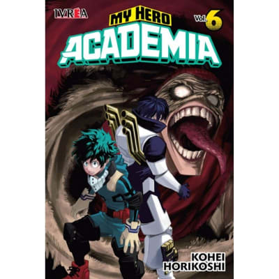 MY HERO ACADEMIA 06 - IVREA1