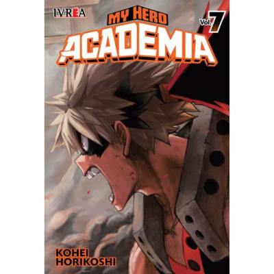 MY HERO ACADEMIA 07 - IVREA1