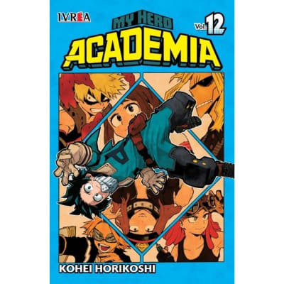 MY HERO ACADEMIA 12