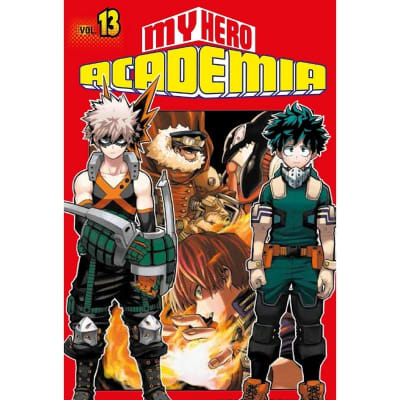 MY HERO ACADEMIA 13
