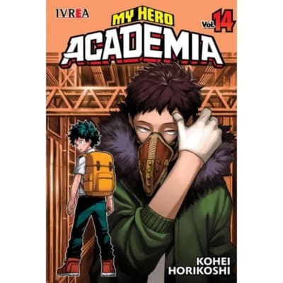 MY HERO ACADEMIA 14