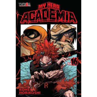 MY HERO ACADEMIA 16