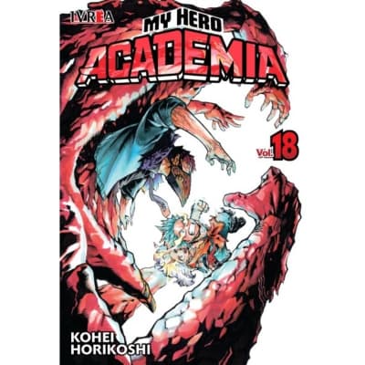 MY HERO ACADEMIA 18