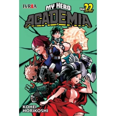 MY HERO ACADEMIA 22