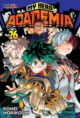 MY HERO ACADEMIA 261