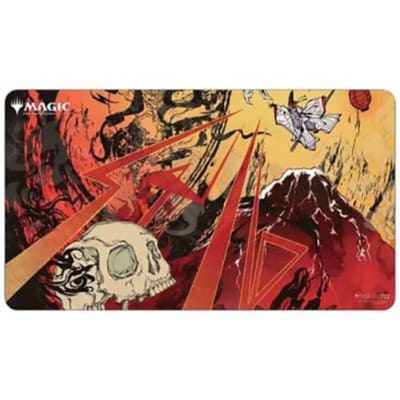 Ultra-Pro Playmat: MTG- Mystical Archive Japanese- #42 Lightning Bolt1