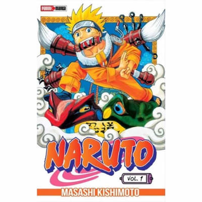NARUTO # 01 - PANINI ARGENTINA1