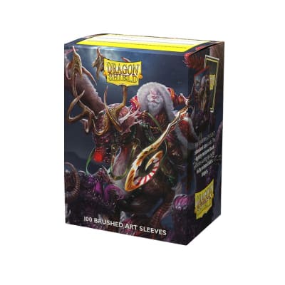 Dragonshield: Art Sleeve Standard - 'Christmas 2022' Brushed (100)1