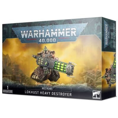 Warhammer 40k: Necrons - Lokhust Heavy Destroyer (1uni)1
