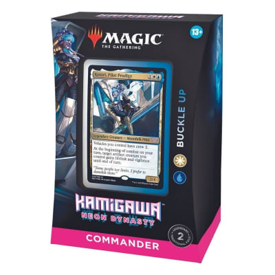Kamigawa: Neon Dynasty Commander Buckle Up - Inglés2