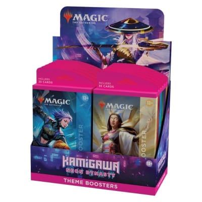 Kamigawa: Neon Dynasty Theme Booster Inglés7