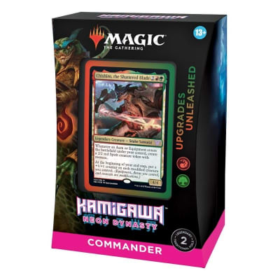 Kamigawa: Neon Dynasty Commander Upgrades Unleashed - Español2