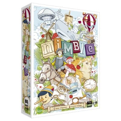 Nimble - Juego de Mesa1