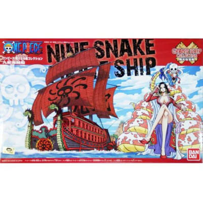 MODEL KIT ONE PIECE GRAND SHIP - KUJA PIRATES SHIP BANDAI HOBBY1