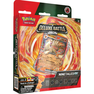 Mazo Pokemon - Ninetales ex Español - Deluxe Battle1