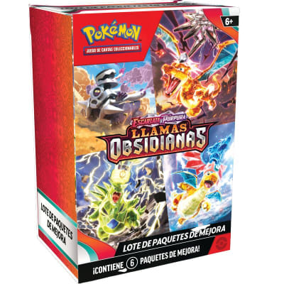 Scarlet & Violet - Obsidian Flames Booster Bundle (Español)1