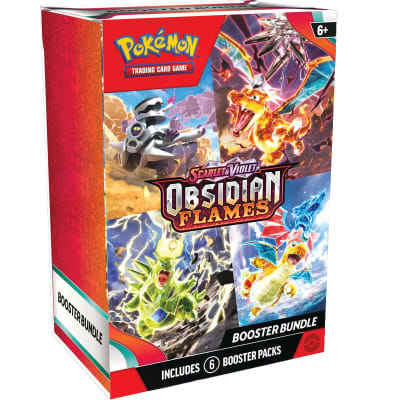 Scarlet & Violet - Obsidian Flames Booster Bundle (Inglés)1