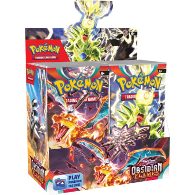 Scarlet & Violet - Obsidian Flames Booster Box (36) Inglés1