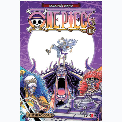 ONE PIECE 103 - IVREA ARG