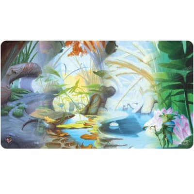 UP: Playmat: MTG- Bloomburrow - Island Seasons1