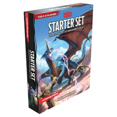 Dungeons and Dragons Caja de inicio - Los Dragones de la Isla de las Tempestades1