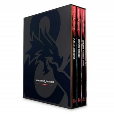 Dungeons and Dragons Core Rulebooks Gift Set2