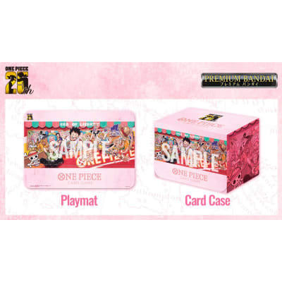 One Piece CCG: Playmat and Card Case - 25th Edition1