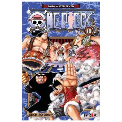 ONE PIECE 40 - IVREA ARG