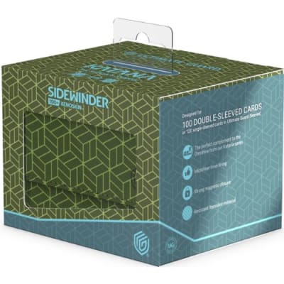 Sidewinder 100+ Shogun’s Journey: Ajiro (Green / Light Blue)2