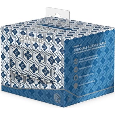 UG: Deck Case: Sidewinder 100+ Shogun’s Journey: Kikko (White / Blue)2