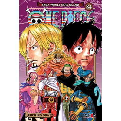 ONE PIECE 84 - Ivrea Argentina