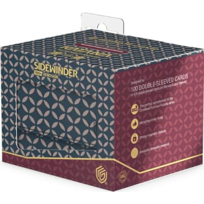 Sidewinder 100+ Shogun’s Journey: Shippou (Blue / Dark Red)2