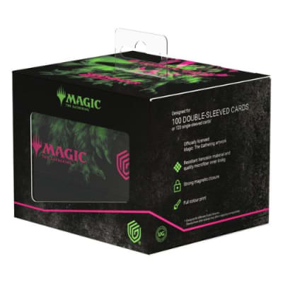 UG: Deck Case: Sidewinder 100+ Standard Size MTG- Duskmourn- Kona, Rescue Beastie3