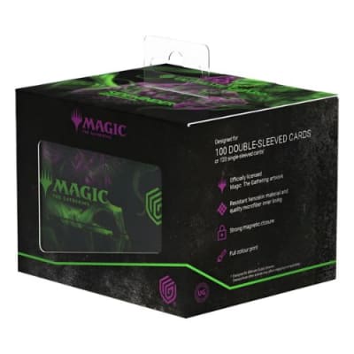 UG: Deck Case: Sidewinder 100+ Standard Size MTG - Duskmourn- Tyvar, the Pummeler1