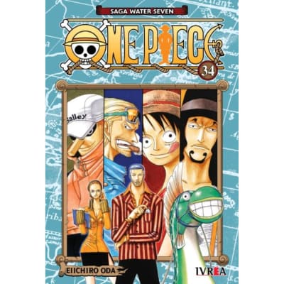 ONE PIECE 34 - Ivrea Argentina