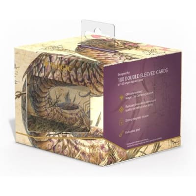 UG: Deck Case: Sidewinder 100+ Standard Size MTG - Bloomburrow- Rottenmouth Viper1