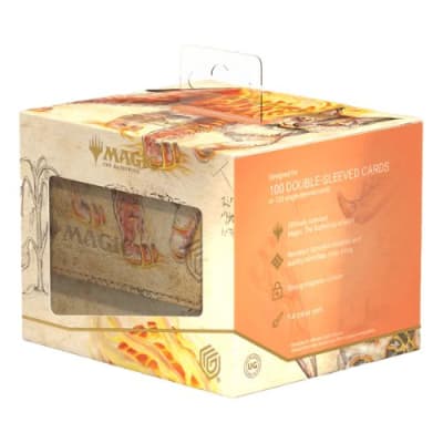 UG: Deck Case: Sidewinder 100+Standard Size MTG - Bloomburrow- Sunspine Lynx1