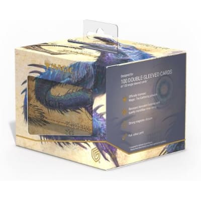 UG: Deck Case: Sidewinder 100+Standard Size MTG - Bloomburrow- Eluge, the Shoreless Sea1