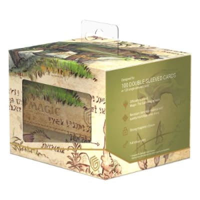 UG: Deck Case: Sidewinder 100+ Standard Size MTG - Bloomburrow- Ygra, Eater of All1