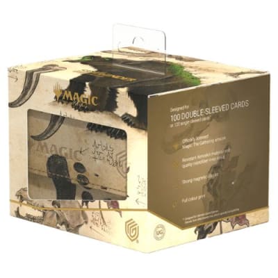 UG: Deck Case: Sidewinder 100+Standard Size MTG - Bloomburrow- Lumra, Bellow of the Woods1