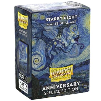 DS: Standard DUAL- Matte 'Starry Night' Art (100 ct.)1
