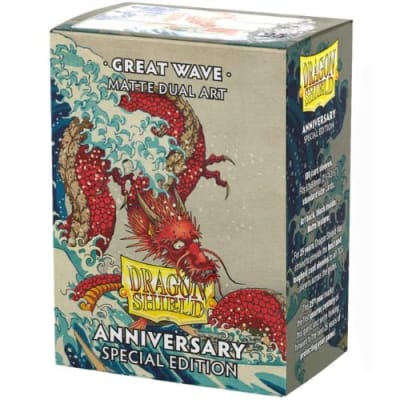 DS: Standard DUAL- Matte 'Great Wave' Art (100 ct.)1