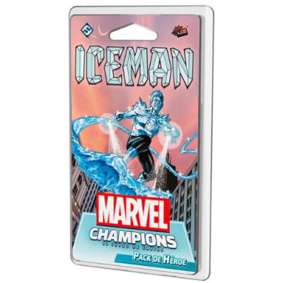 Marvel Champions: Ice Man Hero Pack1